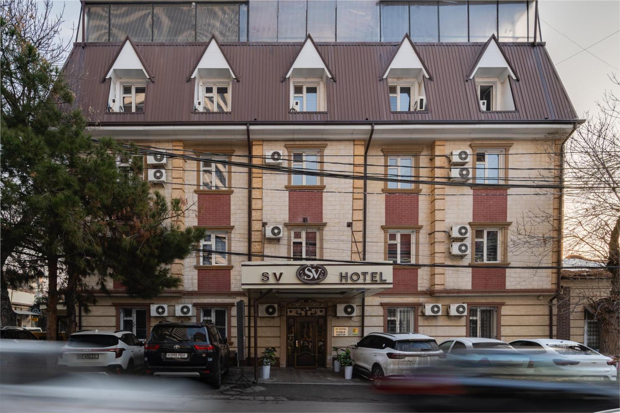 Sv Hotel Tashkent Bagian luar foto