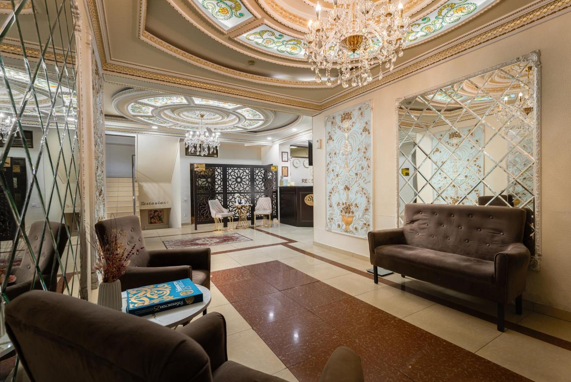 Sv Hotel Tashkent Bagian luar foto