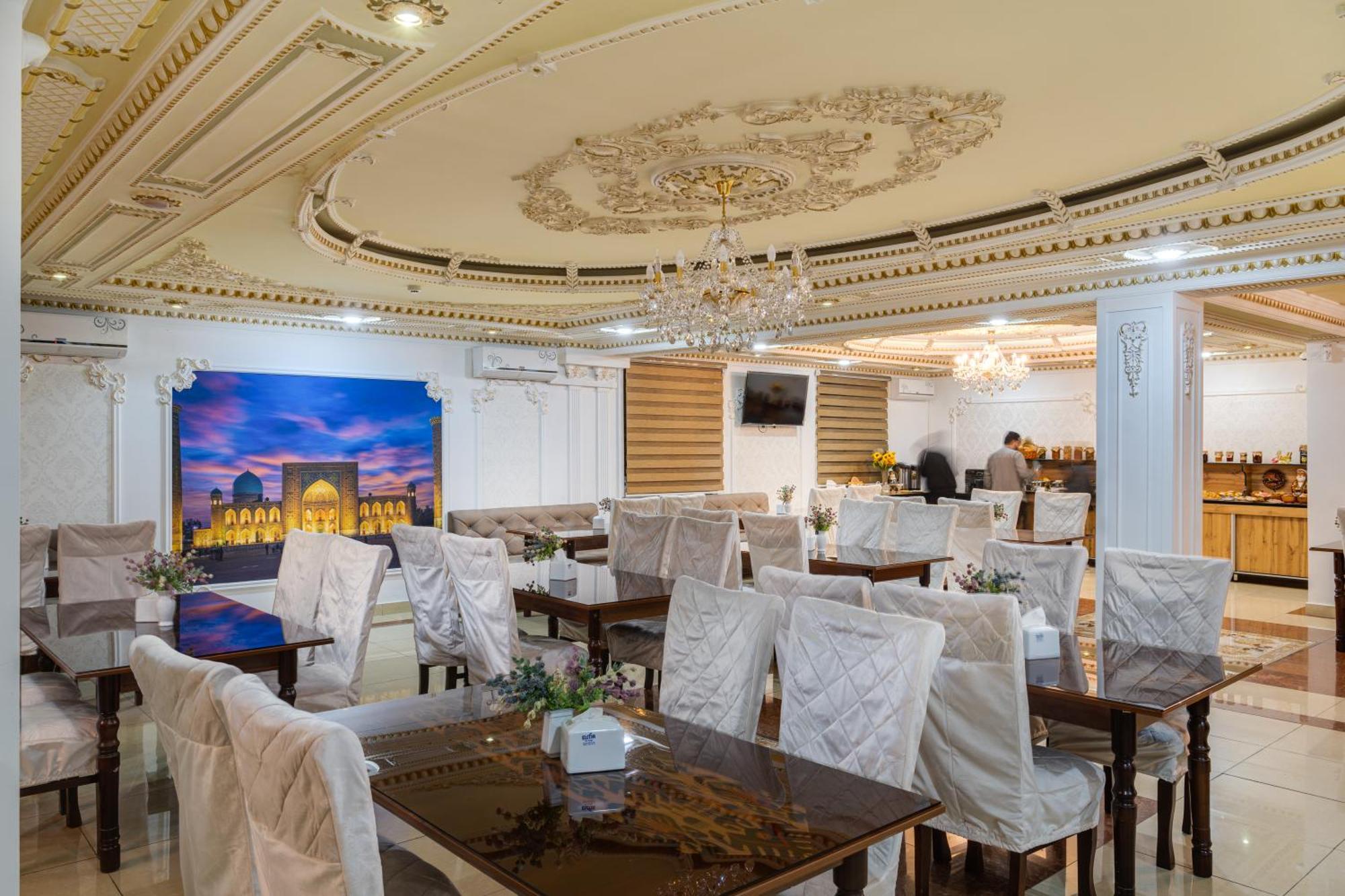 Sv Hotel Tashkent Bagian luar foto