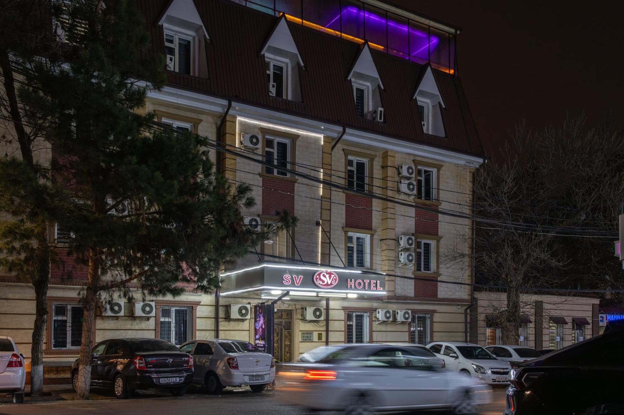 Sv Hotel Tashkent Bagian luar foto