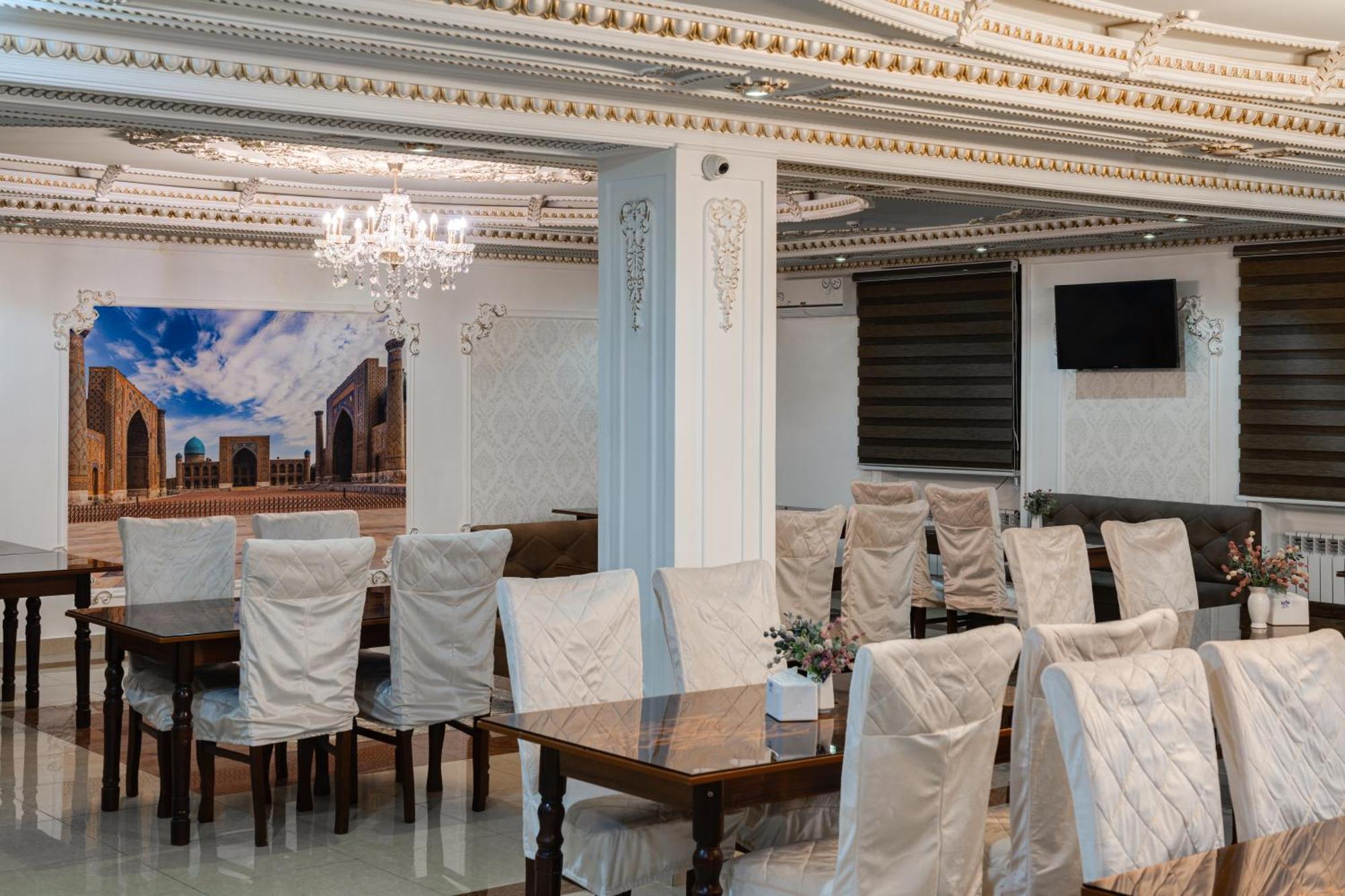 Sv Hotel Tashkent Bagian luar foto